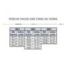 Fiberglass pacer mystic pole 3.35m series