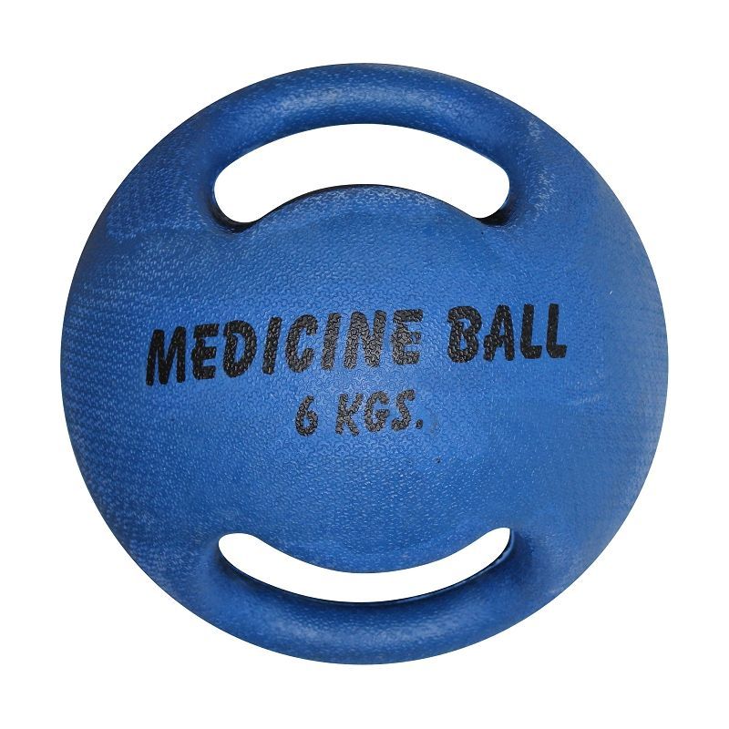 DOUBLE HANDLE MEDICINE BALL - 6.7 AND 8KG - DIMASPORT DOUBLE HANDLE MEDICINE BALL - 6.7 AND 8KG - DIMASPORT