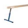 School gymnastics balance beam