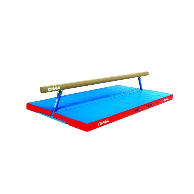 Folding mattressfor school gymnastics beam500 x 260 x 20 cm Folding mattressfor school gymnastics beam500 x 260 x 20 cm