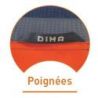 Matelas de reception repliable pour poutre eps500 x 260 x 20 cm