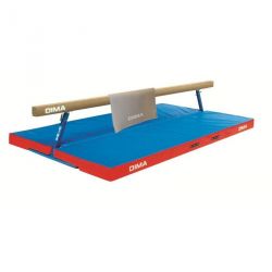 TAPIS SOUPLE MULTI USAGES DE GYMNASTIQUE 150X100X2CM | DIMASPORT
