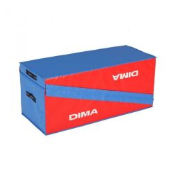  2-PART RECTANGULAR GYMNASTICS FOAM MODULE - DIMASPORT