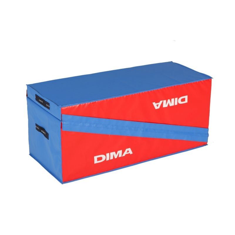 2-PART RECTANGULAR GYMNASTICS FOAM MODULE - DIMASPORT 2-PART RECTANGULAR GYMNASTICS FOAM MODULE - DIMASPORT