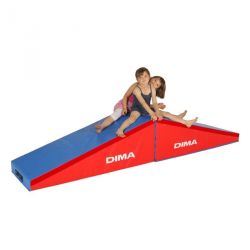  2-PART RECTANGULAR GYMNASTICS FOAM MODULE - DIMASPORT