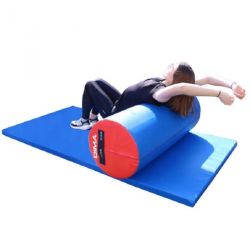  ROUND CYLINDER GYMNASTICS FOAM MODULE - DIMASPORT