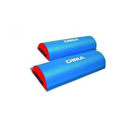 2-section cylinder pedagogym foam module lenght 120 cm x ø40 cm