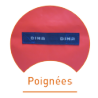 2-section cylinder pedagogym foam module lenght 120 cm x ø40 cm