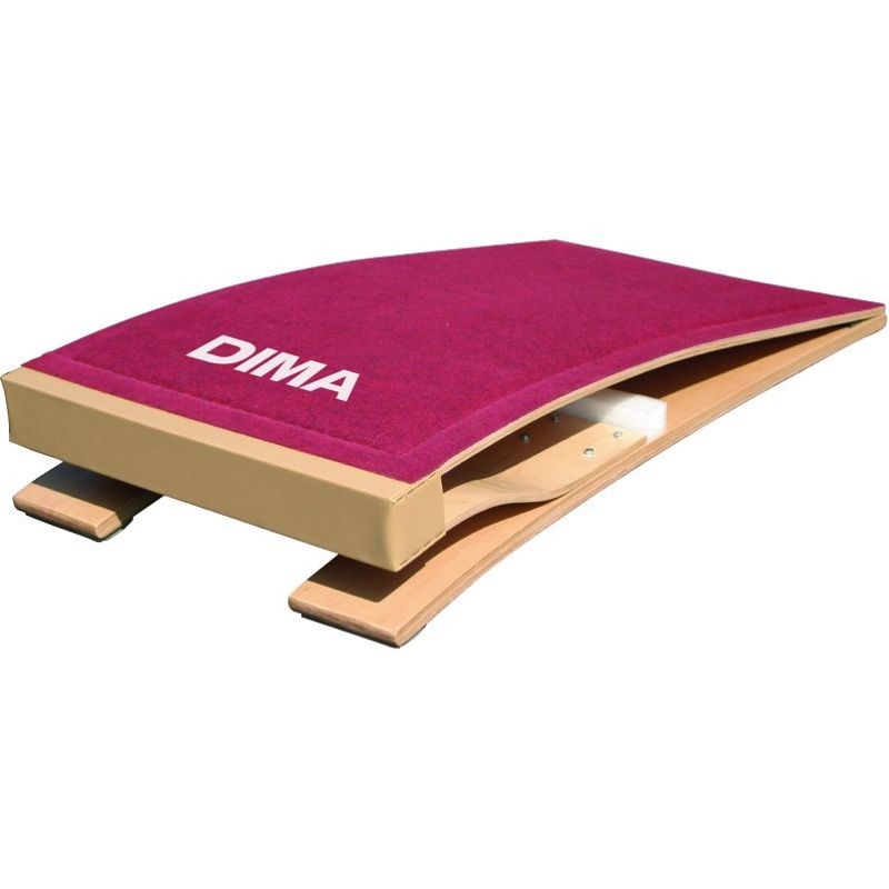 GYMNASTICS COMPETITION SPRINGBOARD 120X60X21.5CM- DIMASPORT GYMNASTICS COMPETITION SPRINGBOARD 120X60X21.5CM- DIMASPORT