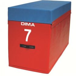 2-coloured foam module maxi platform n° 7170 x 70 x 100 cm