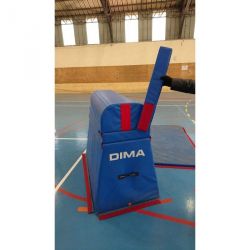 MAXI VAULTING HORSE FOAM MODULE WITH BARRIERS 150 X 80 X 140 CM