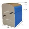 GYMNASTIC FOAM VAULTING TABLE 120X95X135CM | DIMASPORT