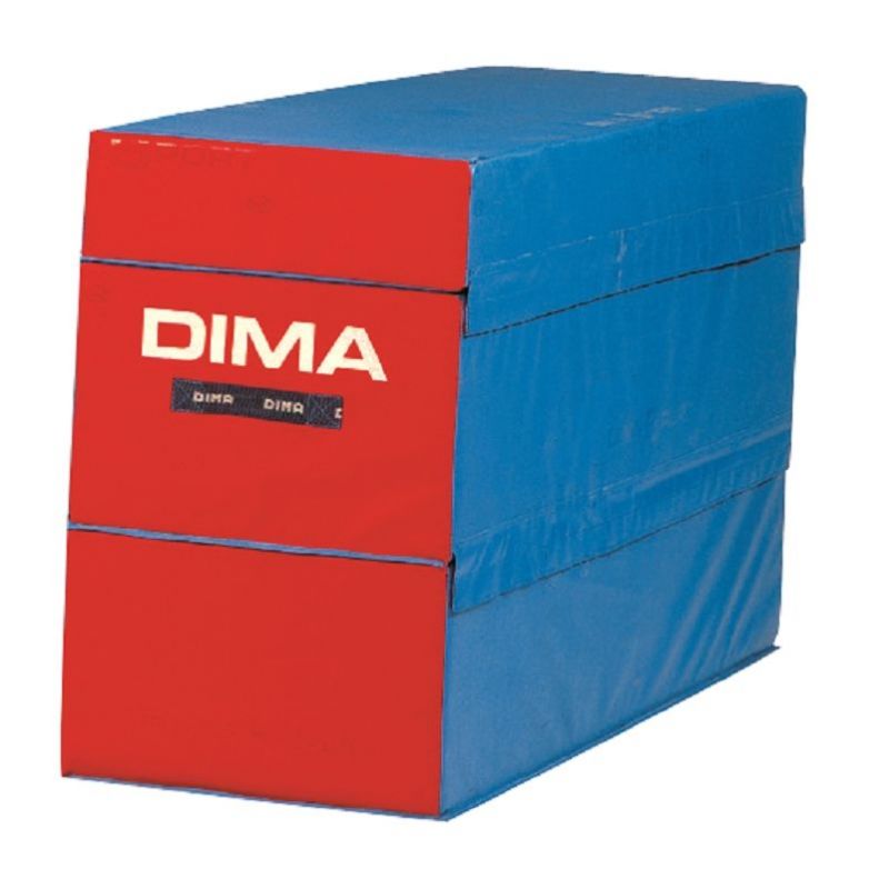 PLINTH DE GYMNASTIQUE EN MOUSSE 3 OU 4 ÉTAGES 160X60X100CM -DIMASPORT PLINTH DE GYMNASTIQUE EN MOUSSE 3 OU 4 ÉTAGES 160X60X100CM -DIMASPORT