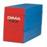 PLINTH DE GYMNASTIQUE EN MOUSSE 3 OU 4 ÉTAGES 160X60X100CM -DIMASPORT