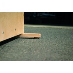 PLINTH BOIS DE GYMNASTIQUE AVEC ROULETTES INTÉGRÉES 150X50X110CM
