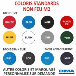 MATELAS ESCALADE MUR DE DIFFICULTÉ (SAE) ÉPAISSEUR 10CM - DIMASPORT