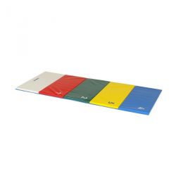 TAPIS FERME DE JEUX REPLIABLE MULTICOLORE 250X100X3CM - DIMASPORT