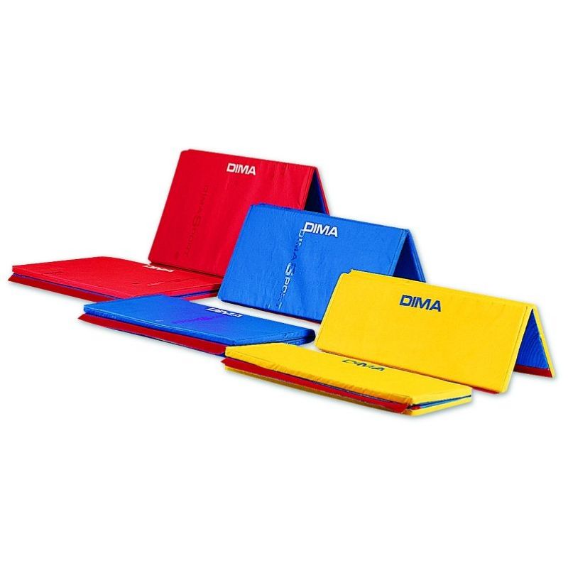 FOAM FOLDING HURDLE MAT THICKNESS 4 CM -SET OF 4 - DIMASPORT FOAM FOLDING HURDLE MAT THICKNESS 4 CM -SET OF 4 - DIMASPORT