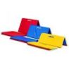 FOAM FOLDING HURDLE MAT THICKNESS 4 CM -SET OF 4 - DIMASPORT
