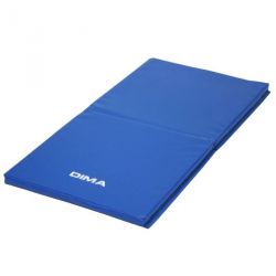 TAPIS DE SPORT / FITNESS REPLIABLE 100X50X3CM - DIMASPORT