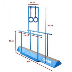 Le mini agres 4 en 1 baby gym