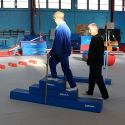 POUTRE MOUSSE DE RÉÉDUCATION 3 ÉTAGES - DIMASPORT