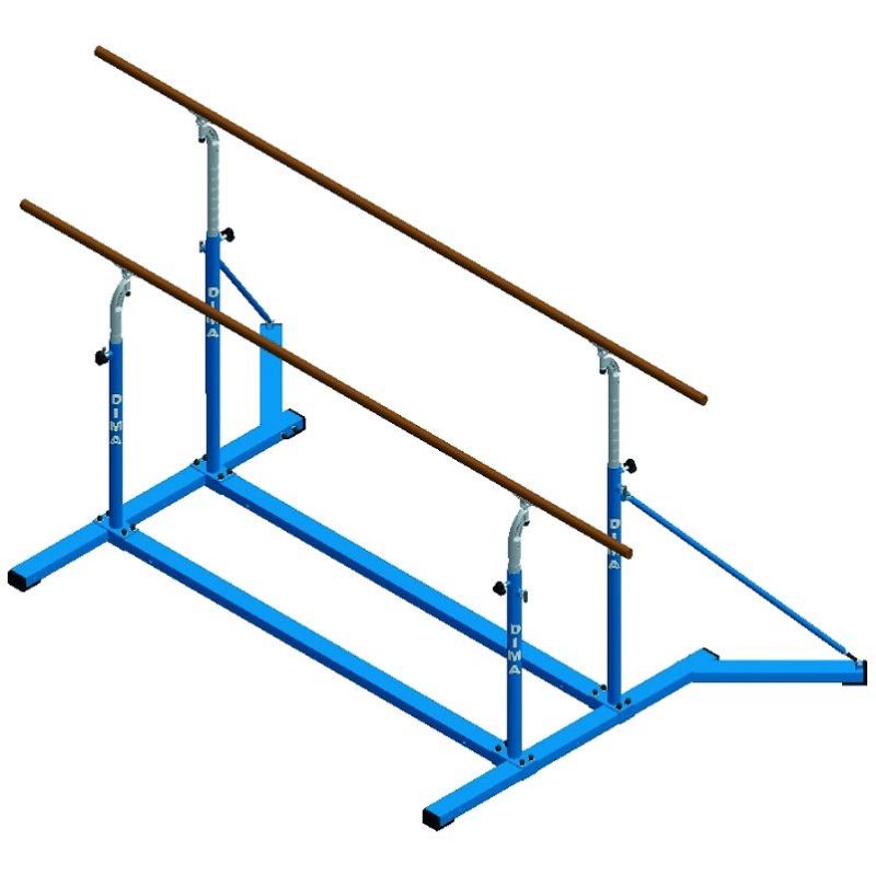 Free-standing mixed bars Free-standing mixed bars