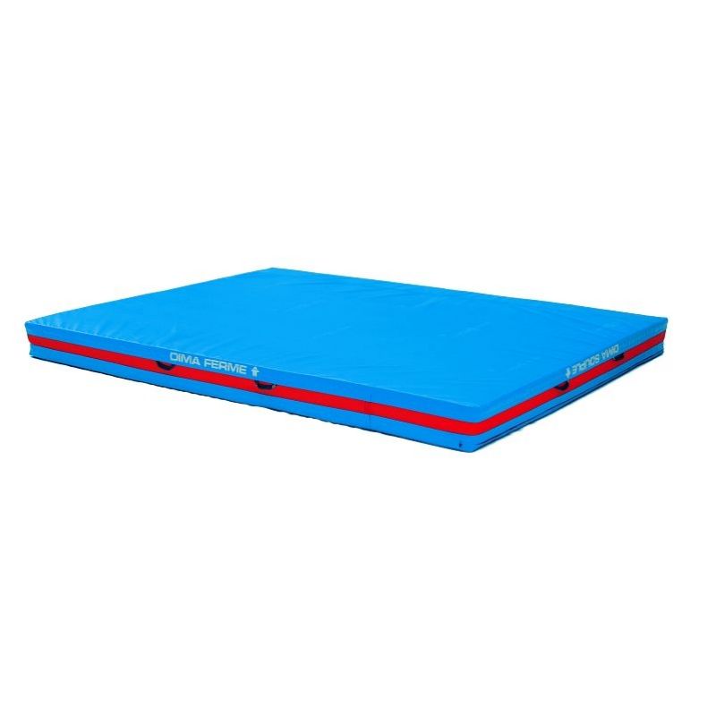 Dual density reversible mattress