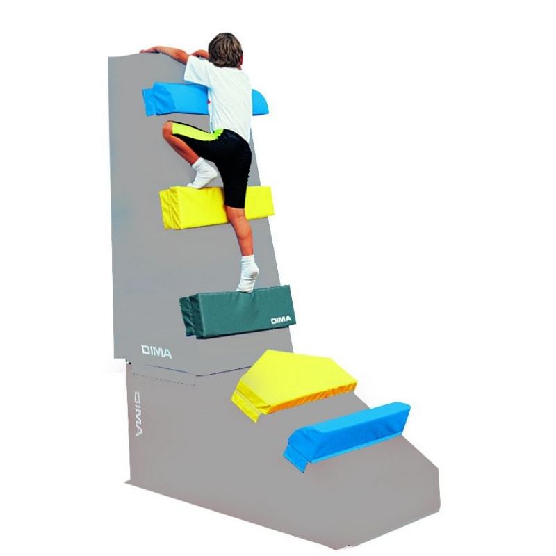 PRISE D'ESCALADE EN MOUSSE FIXATION VELCRO - JEU DE 5 PRISE D'ESCALADE EN MOUSSE FIXATION VELCRO - JEU DE 5