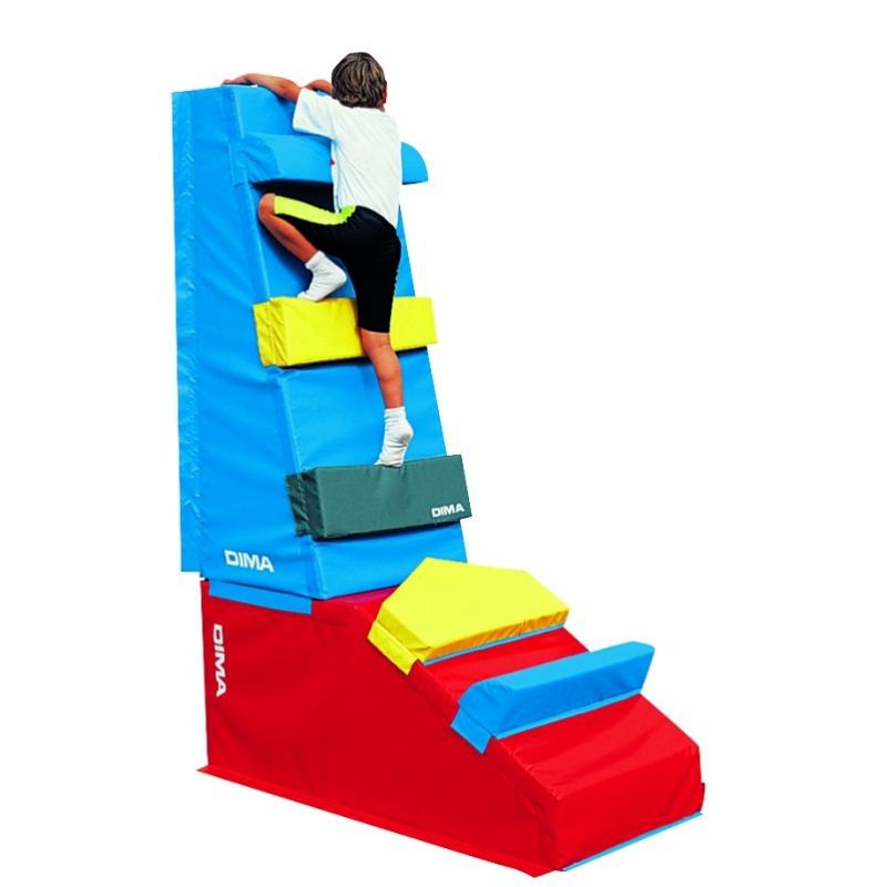 MUR D'ESCALADE EN MOUSSE POUR ENFANT - DIMASPORT MUR D'ESCALADE EN MOUSSE POUR ENFANT - DIMASPORT