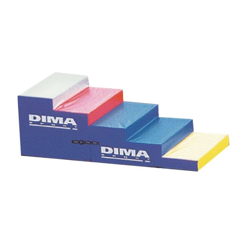 5-step foam stairs for long jump 300x150x100cm 5-step foam stairs for long jump 300x150x100cm