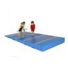 Foldable long jump mat