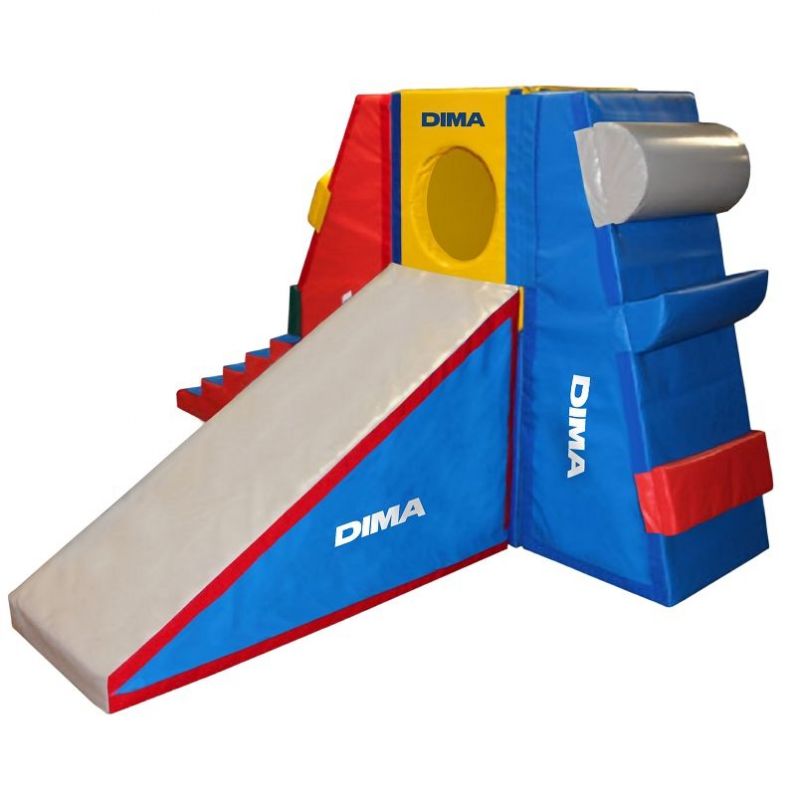 PARCOURS DE MOTRICITÉ ESCALADE EN MOUSSE GYM KID - DIMASPORT PARCOURS DE MOTRICITÉ ESCALADE EN MOUSSE GYM KID - DIMASPORT