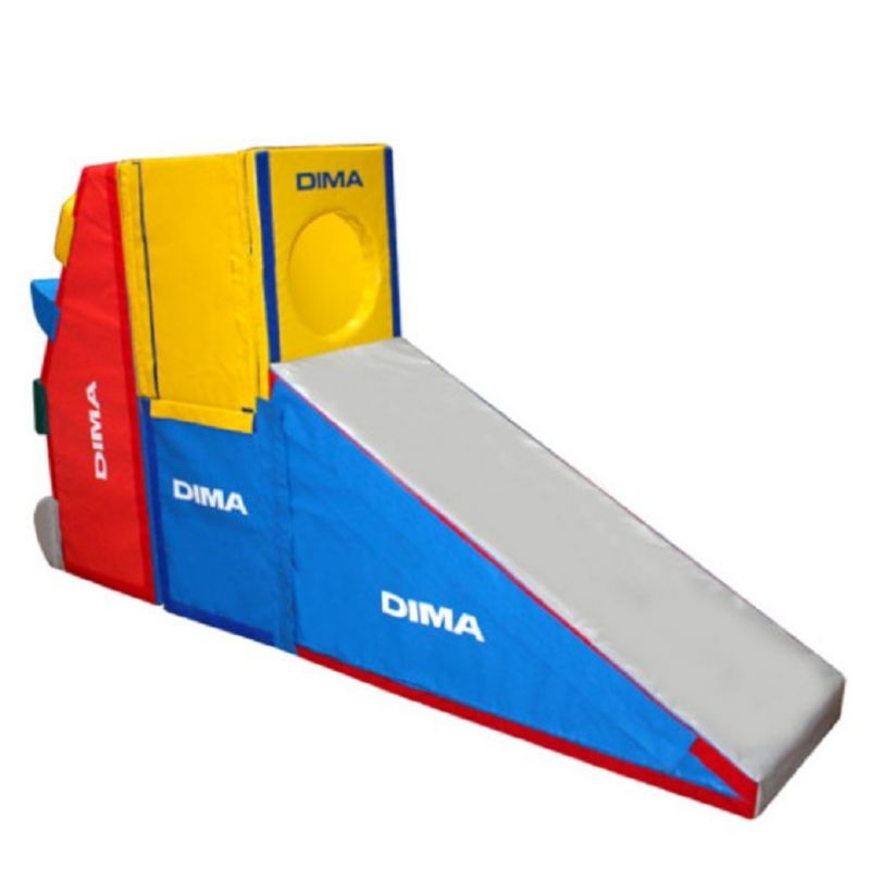 MINI GYM KID FOAM CLIMBING MOTOR SKILLS COURSE - DIMASPORT MINI GYM KID FOAM CLIMBING MOTOR SKILLS COURSE - DIMASPORT
