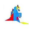 GYM KID PLUS FOAM CLIMBING COURSE FOR CHILDREN - DIMASPORT