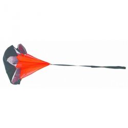 Resistance speed chute