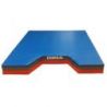 MATELAS DE CHUTE JUDO NAGE-KOMI AVEC ENCOCHE 240X200X20CM | DIMASPORT