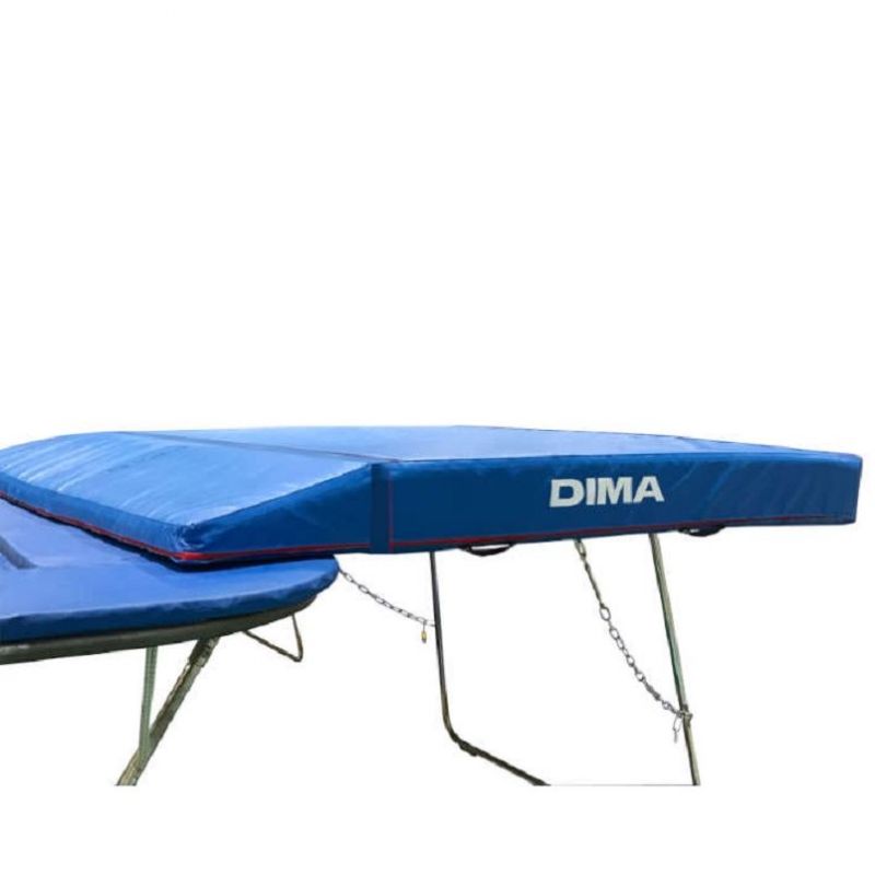 BEVELLED TRAMPOLINE SAFETY MAT WITH REMOVABLE WEDGE 240X300X20CM BEVELLED TRAMPOLINE SAFETY MAT WITH REMOVABLE WEDGE 240X300X20CM