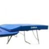 BEVELLED TRAMPOLINE SAFETY MAT  WITH REMOVABLE WEDGE 240X300X20CM