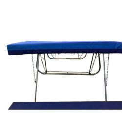 MATELAS DE SÉCURITÉ TRAMPOLINE  AVEC MODULE AMOVIBLE BISEAUTÉ  240X300X20CM