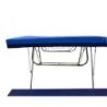 BEVELLED TRAMPOLINE SAFETY MAT  WITH REMOVABLE WEDGE 240X300X20CM
