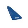 BEVELLED TRAMPOLINE SAFETY MAT  WITH REMOVABLE WEDGE 240X300X20CM