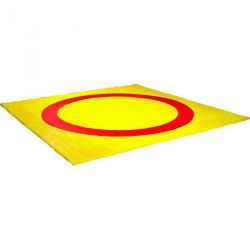 Bache de lutte pedagogique reversible 1 cercle/4 cercles
