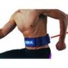 TRAINING RESISTANCE BELT - VELCRO STRAPS CLOSURE WITH RING - DIMASPORT