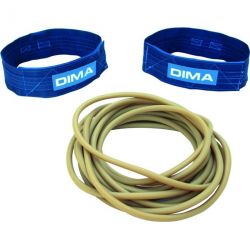 OVERSPEED SYSTEM FOR RUNNING TRAINING - ELASTIC PARABLOND - DIMASPORT