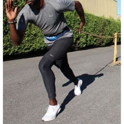 OVERSPEED SYSTEM FOR RUNNING TRAINING - ELASTIC PARABLOND - DIMASPORT