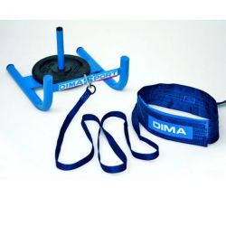 RESISTANCE RUNNING TRAINING CART - POWER & SPEED TRAINING - DIMASPORT
