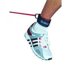 ANKLE RESISTANCE STRAPS X2 - VELCRO CLOSURE WITH RING - DIMASPORT