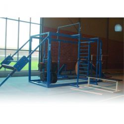 Full body workout station
