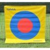 Cible bache verticale de visee pour lancer 130x130cm